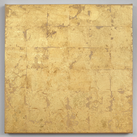 Gold Monochrome (Patent) 20 x 20